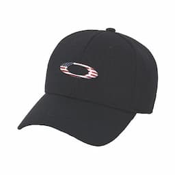 TINCAN CAP BLACK/AMERICAN FLAG - L/XL