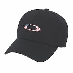 TINCAN CAP BLACK/AMERICAN FLAG - S/M