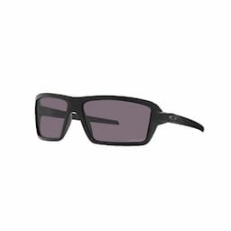 OAKLEY® CABLES MATTE BLACK WITH PRIZM™ GRAY LENSES