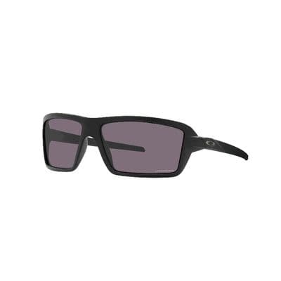 OAKLEY® CABLES MATTE BLACK WITH PRIZM™ GRAY LENSES