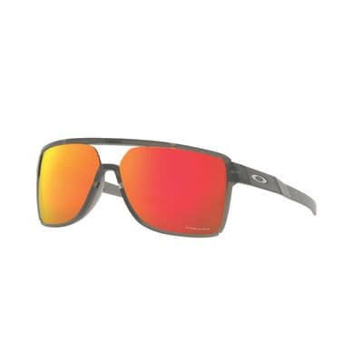 CASTEL MATTE GRAY SMOKE WITH PRIZM™ RUBY LENS