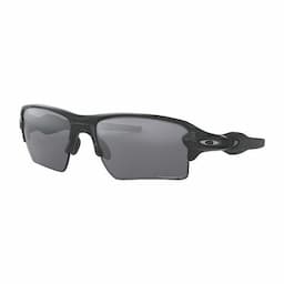 FLAK® 2.0 XL POLISHED BLACK WITH PRIZM™ BLACK POLARIZED LENS