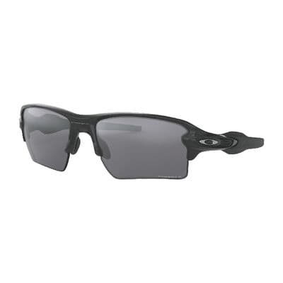 FLAK® 2.0 XL POLISHED BLACK WITH PRIZM™ BLACK POLARIZED LENSES