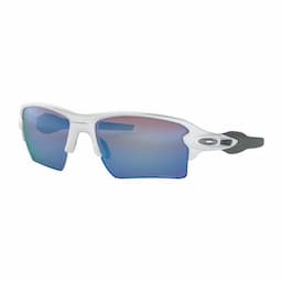 FLAK® 2.0 XL POLISHED WHITE WITH PRIZM™ DEEP WATER POLARIZED