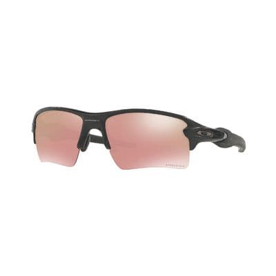 FLAK® 2.0 XL MATTE BLACK WITH PRIZM™ DARK GOLF