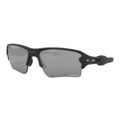 OAKLEY® FLAK 2.0 XL MATTE BLACK FRAME WITH PRIZM™ BLACK POLARIZED LENS