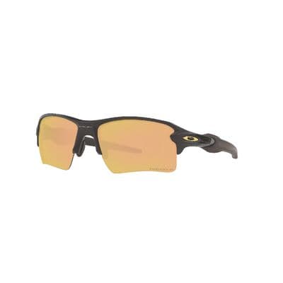 FLAK 2.0 XL MATTE BLACK WITH PRIZM ROSE GOLD POLARIZED