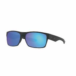 OAKLEY® TWOFACE™ MATTE BLACK WITH PRIZM™ SAPPHIRE POLARIZED LENSES