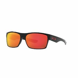 OAKLEY® TWOFACE™ POLISHED BLACK WITH PRIZM™ RUBY LENSES