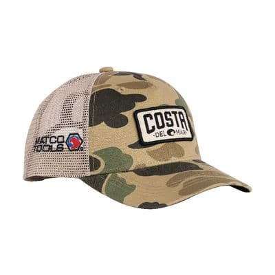 COSTA DUCK CAMO TRUCKER
