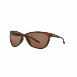 OAKLEY® PASQUE MATTE BROWN TORTOISE WITH PRIZM™ TUNGSTEN POLARIZED LENSES