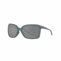 WILDRYE MATTE BLACK/SILVER WITH PRIZM™ BLACK POLARIZED LENSES