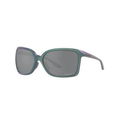 WILDRYE MATTE BLACK/SILVER WITH PRIZM™ BLACK POLARIZED LENSES