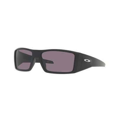 HELIOSTAT SUNGLASS MATTE BLACK FRAME WITH PRIZM™ GRAY LENS
