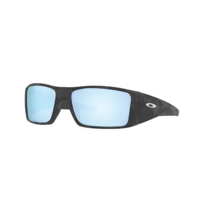 HELIOSTAT MATTE  BLACK CAMO WITH DEEP WATER PRIZM™ POLARIZED LENS