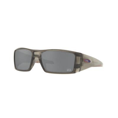 HELIOSTAT SUNGLASS WITH TEAM USA GRAY SMOKE FRAMES AND PRIZM™ BLACK LENSES