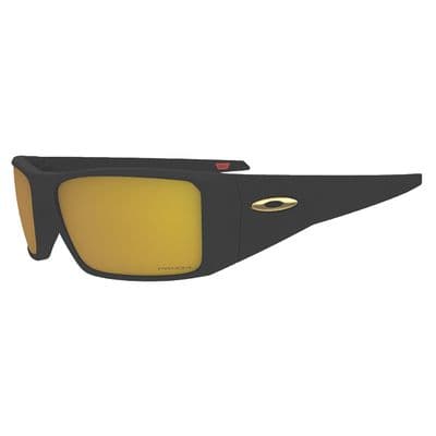 HELIOSTAT SUNGLASS MATTE BLACK FRAME AND PRIZM™ 24K POLARIZED LENSES