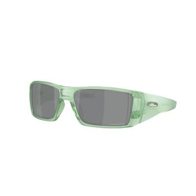 HELIOSTAT MATTE TRANSLUCENT JADE WITH PRIZM™ BLACK LENSES