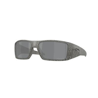 HELIOSTAT MATTE GREY INK FINGERPRINT WITH PRIZM™ BLACK LENSES
