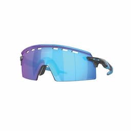 ENCODER STRIKE VENTED SUNGLASS MATTE BLACK FRAME WITH PRIZM™ SAPPHIRE LENS