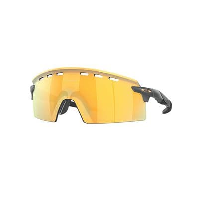 ENCODER STRIKE VENTED SUNGLASS MATTE CARBON FRAME WITH PRIZM™ 24K LENS
