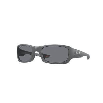 FIVES SQUARED® MATTE CARBON WITH GRAY LENSES