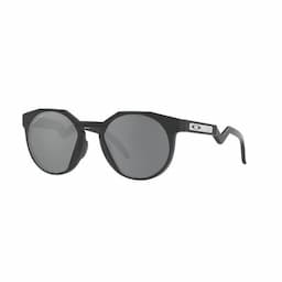 HSTN SUNGLASS WITH MATTE BLACK AND POLISHED BLACK FRAME WITH PRIZM™ BLACK LENS