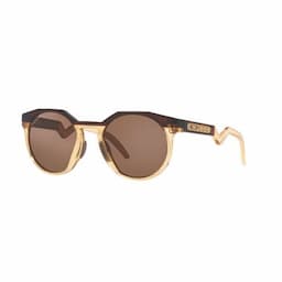 HSTN SUNGLASS WITH DARK AMBER FRAME WITH PRIZM™ TUNGSTEN LENS