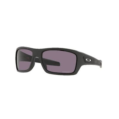 OAKLEY® TURBINE™ MATTE CARBON WITH PRIZM™ GRAY LENSES
