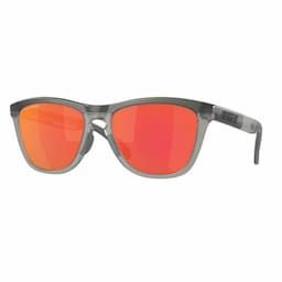 FROGSKINS RANGE SUNGLASS WITH MATTE GRAY SMOKE FRAME AND PRIZM RUBY LENSES
