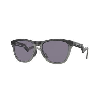 FROGSKIN HYBRID MATTE BLACK GRAY SMOKE WITH PRIZM™ GRAY LENSES