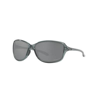 COHORT SUNGLASS WITH CRYSTAL BLACK FRAME WITH PRIZM™ BLACK POLARIZED LENS