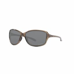 COHORT SUNGLASS WITH BROWN SMOKE FRAME WITH PRIZM™ BLACK LENS