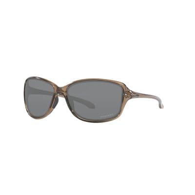 COHORT SUNGLASS WITH BROWN SMOKE FRAME WITH PRIZM™ BLACK LENS