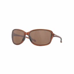 COHORT SUNGLASS DARK AMBER FRAME AND PRIZM™ TUNGSTEN POLARIZED LENSES