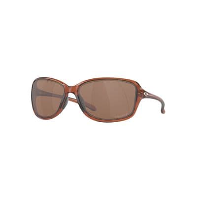 COHORT SUNGLASS DARK AMBER FRAME AND PRIZM™ TUNGSTEN POLARIZED LENSES