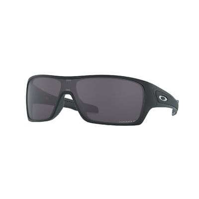 OAKLEY TURBINE ROTOR MATTE BLACK FRAME WITH PRIZM GREY POLARIZED LENS