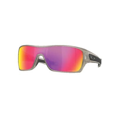 TURBINE ROTOR MATTE GRAY INK WITH PRIZM™ ROAD LENSES