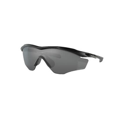 OAKLEY M2 FRAME XL MATTE BLACK WITH PRIZM™ BLACK POLARLIZED LENS