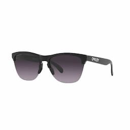 OAKLEY® FROGSKINS™ LITE MATTE BLACK WITH PRIZM™ GRAY GRADIENT LENSES