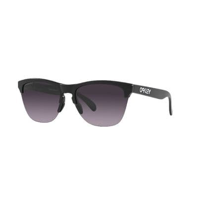 OAKLEY® FROGSKINS™ LITE MATTE BLACK WITH PRIZM™ GRAY GRADIENT LENSES
