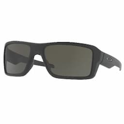 DOUBLE EDGE™ MATTE BLACK WITH DARK GRAY