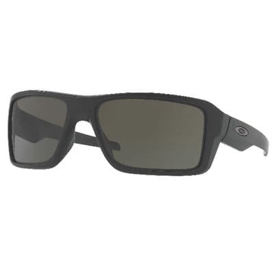 DOUBLE EDGE™ MATTE BLACK WITH DARK GRAY
