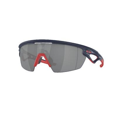 SPHAERA SUNGLASS WITH TEAM USA COLORED MATTE NAVY FRAME AND PRIZM™ BLACK LENSES