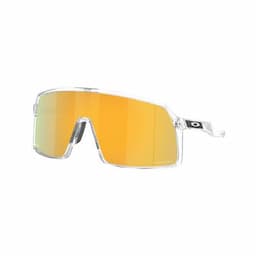 SUTRO SUNGLASS WITH CRYSTAL CLEAR FRAME AND PRIZM™ 24K LENSES