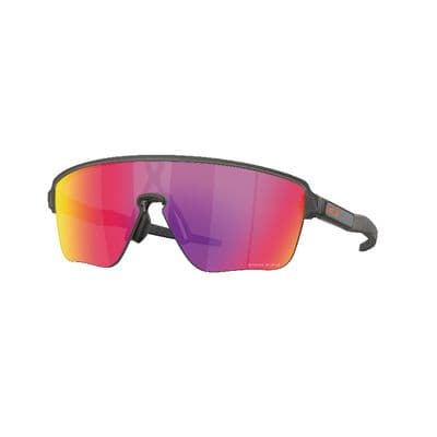 CORRIDOR SQ MATTE GREY SMOKE WITH PRIZM™ ROAD LENSES