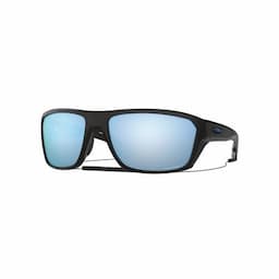 SPLIT SHOT MATTE BLACK WITH PRIZM™ DEEP WATER POLARIZED