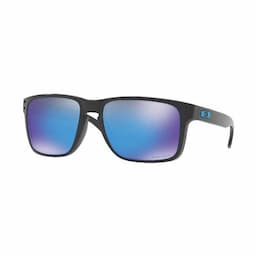 HOLBROOK™ XL POLISHED BLACK WITH PRIZM™ SAPPHIRE