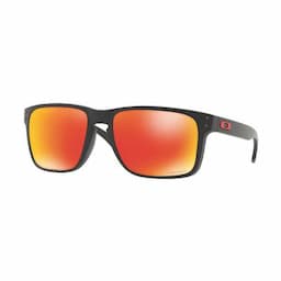 HOLBROOK™ XL MATTE BLACK WITH PRIZM™ RUBY