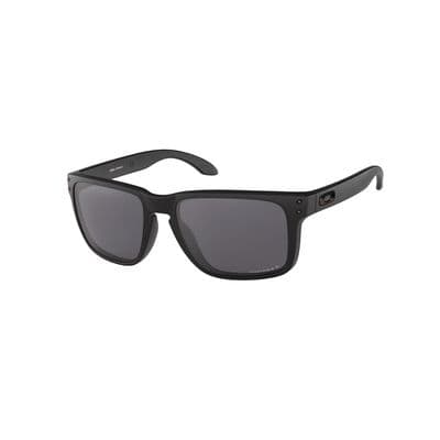 HOLBROOK™ XL MATTE BLACK WITH PRIZM BLACK POLARIZED